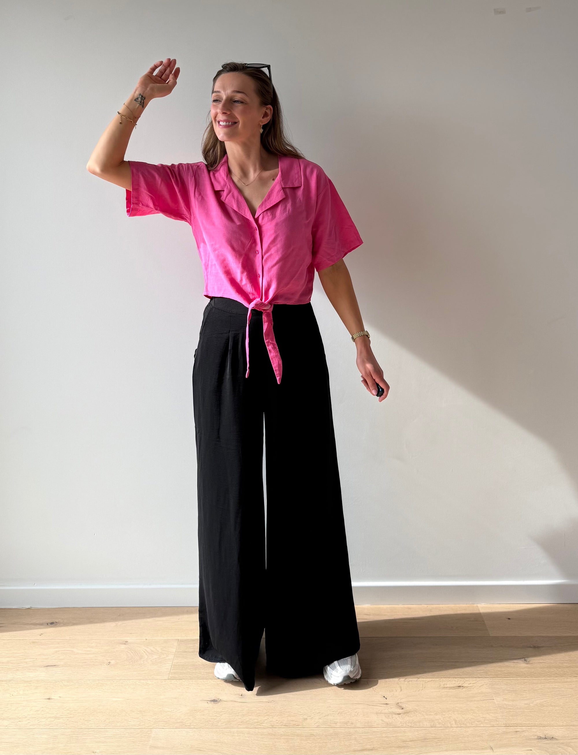 JDY Yaya pants black