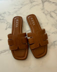 Feli slipper brown