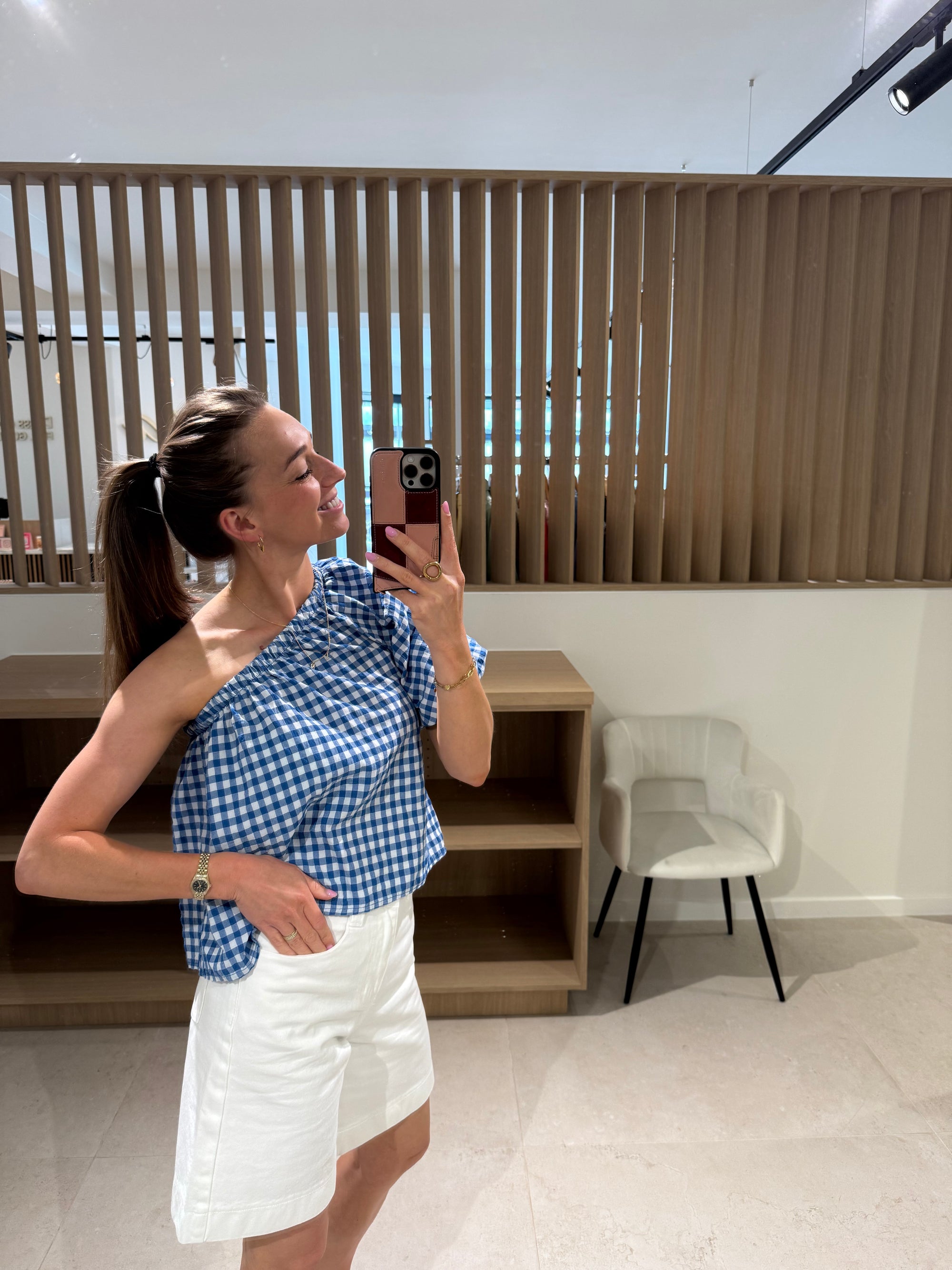 Melva off shoulder top TU