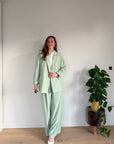 Lara blazer mint