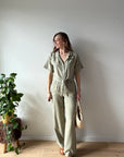 JDY Caya pants green