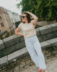 JDY Therese Knit beige