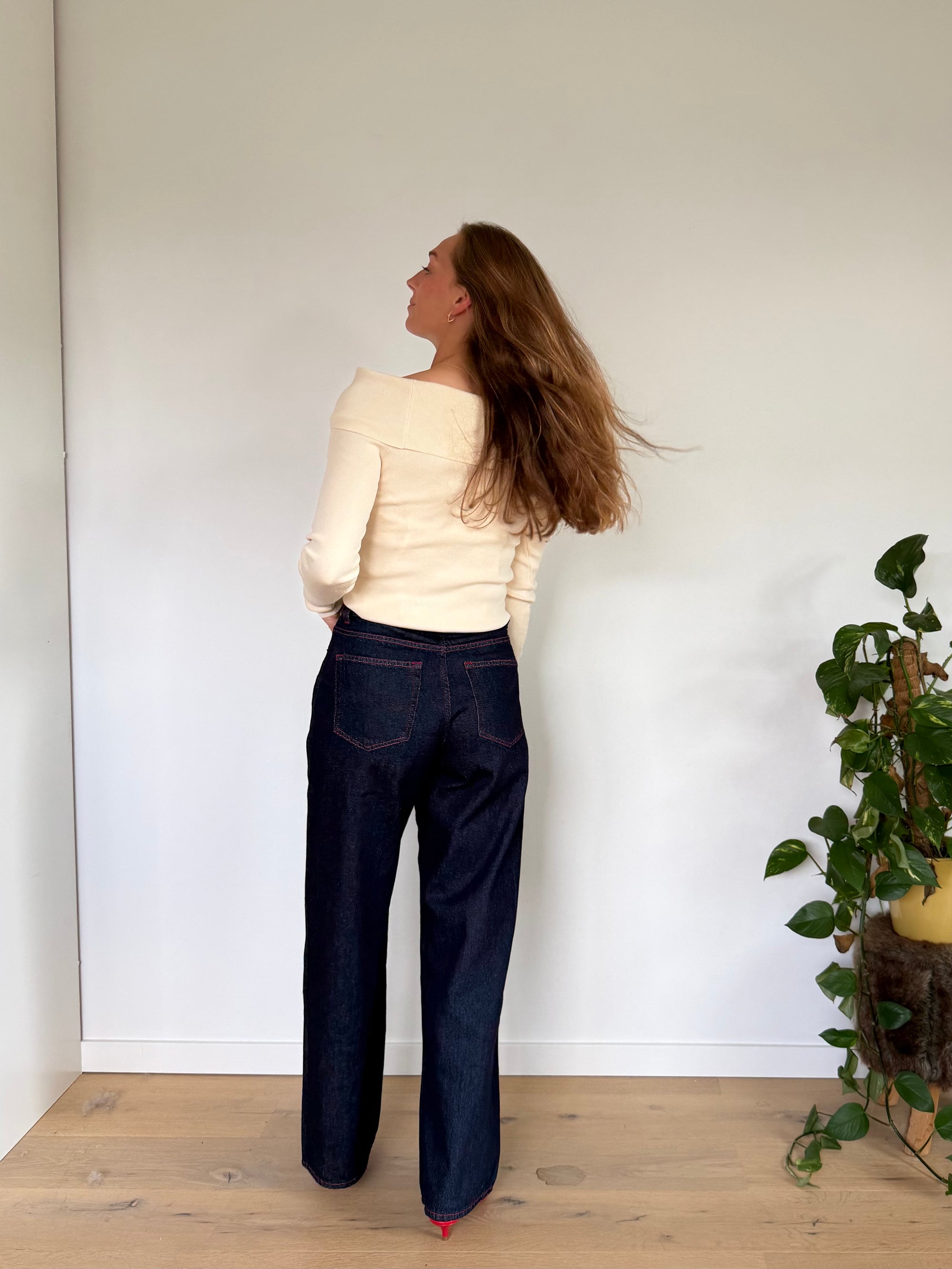 Jdy astra offshoulder top