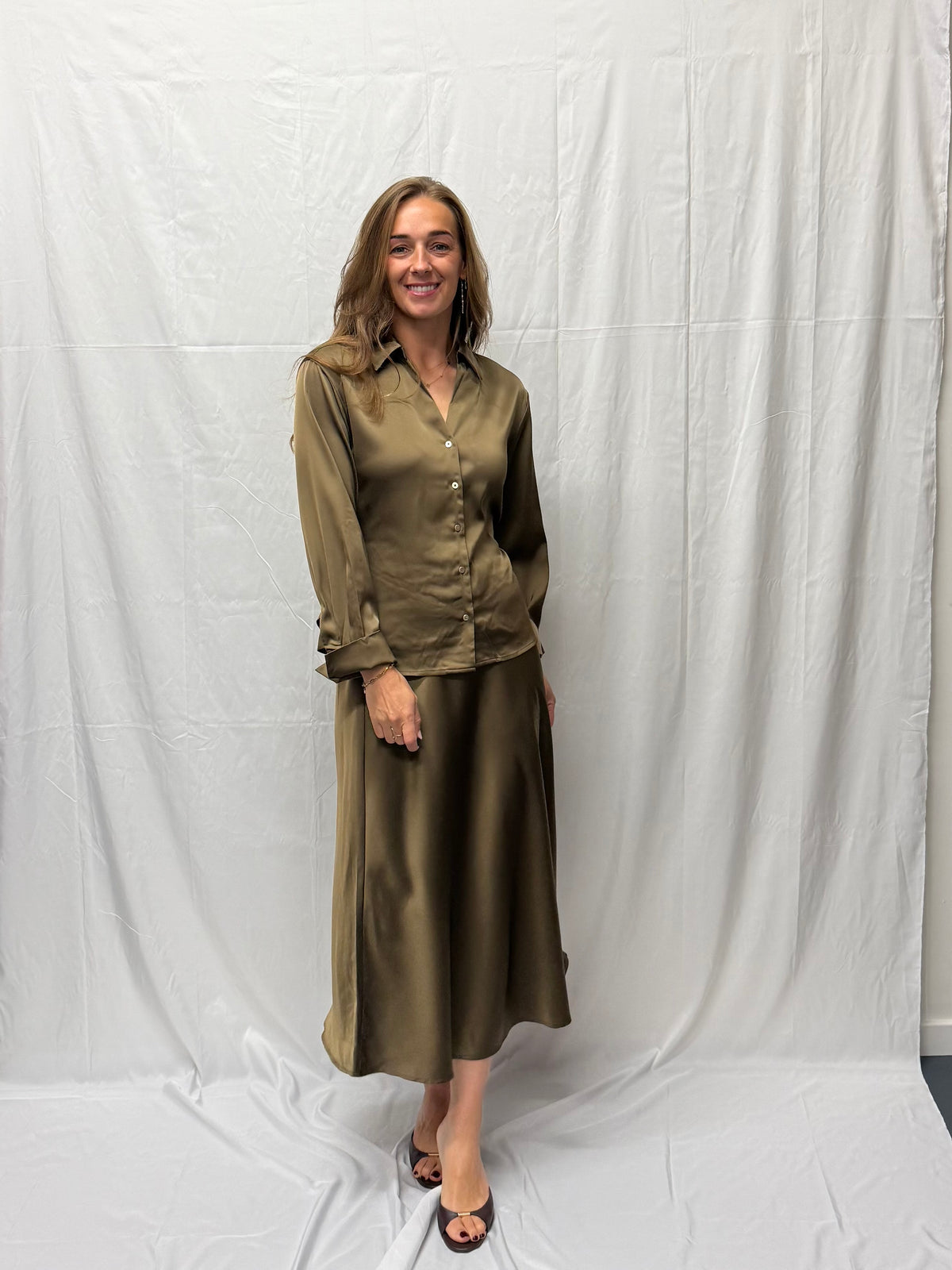 JDY Aria blouse teak