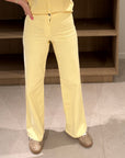 JDY Iris Jeans Yellow