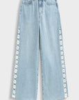 Daisy Flower jeans