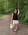 JDY Rhea top zwart