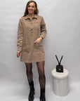 Nina Dress beige