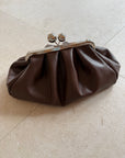 Brown purse