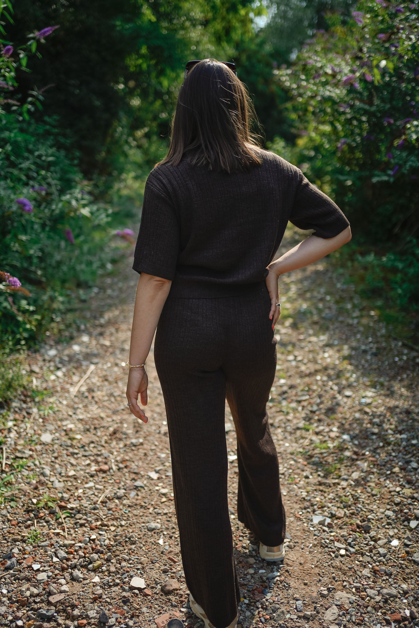 Only Thea Knit Brown