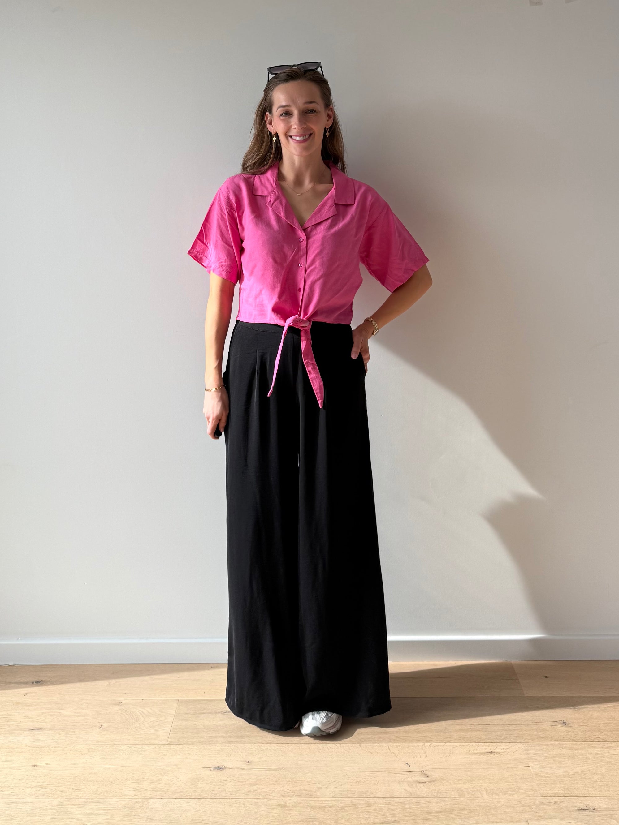 JDY Yaya pants black