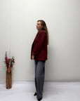 Liv blazer bordeaux