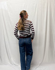 JDY Chloe polo knit