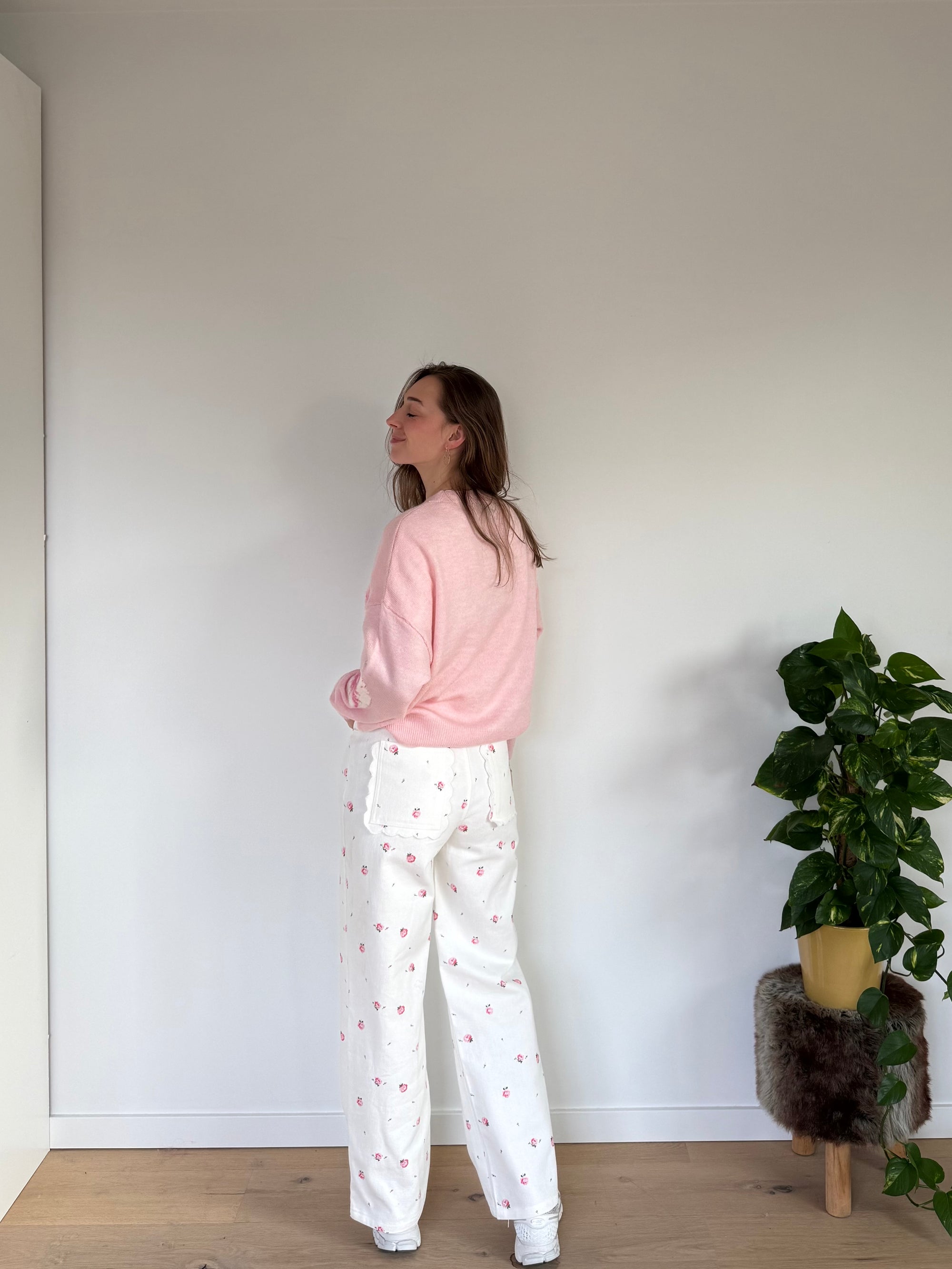 Jdy floris pull pink