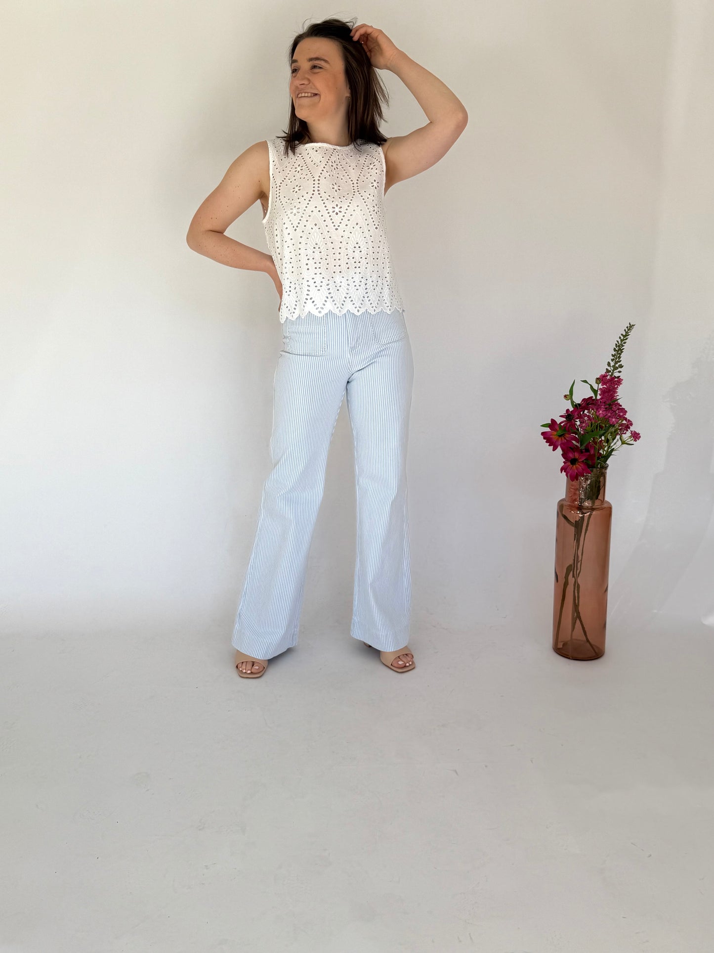 Only Tulum Top White
