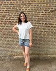 Cecilia t-shirt white