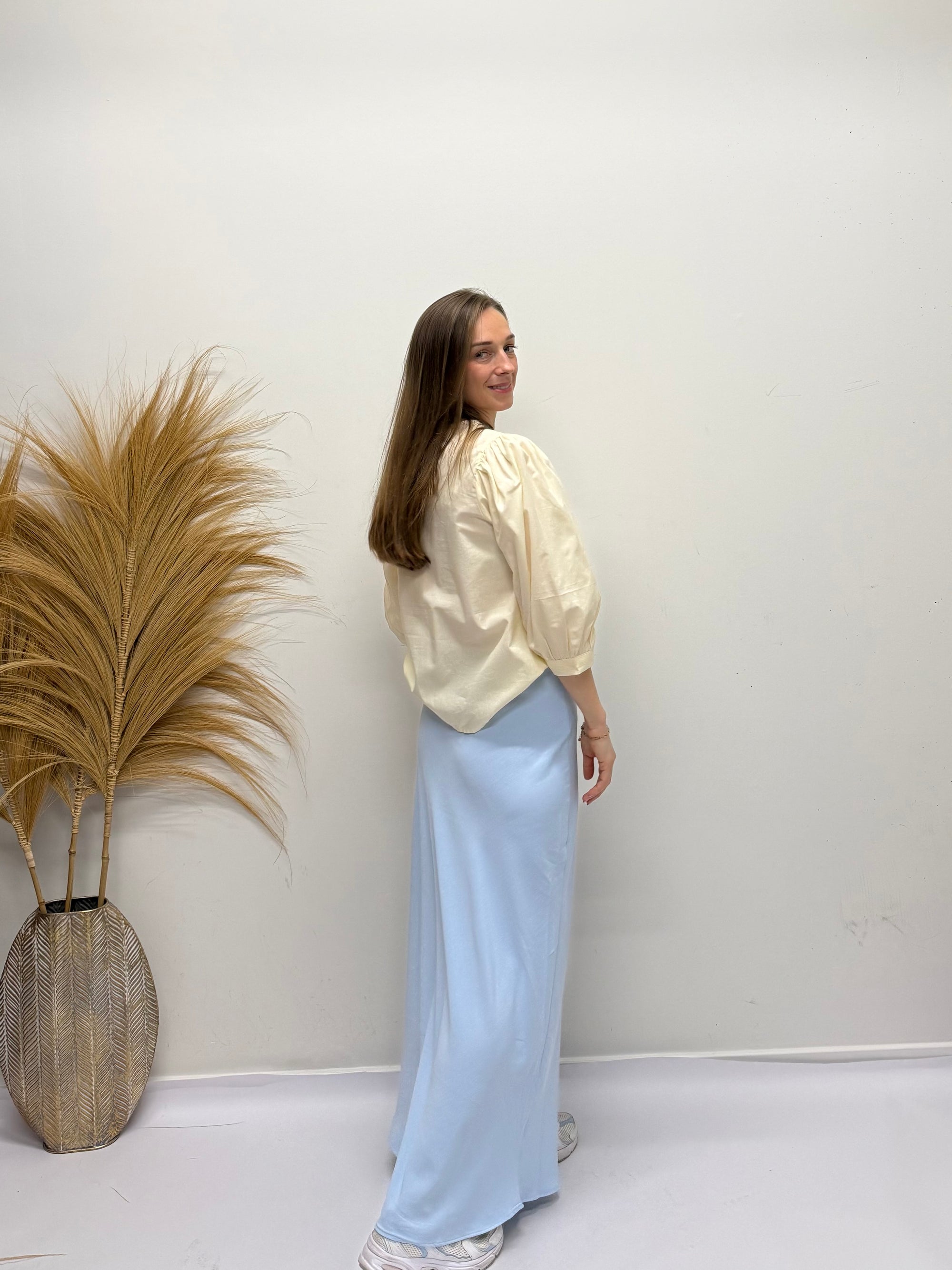 JDY Kalinka Blouse butteryellow