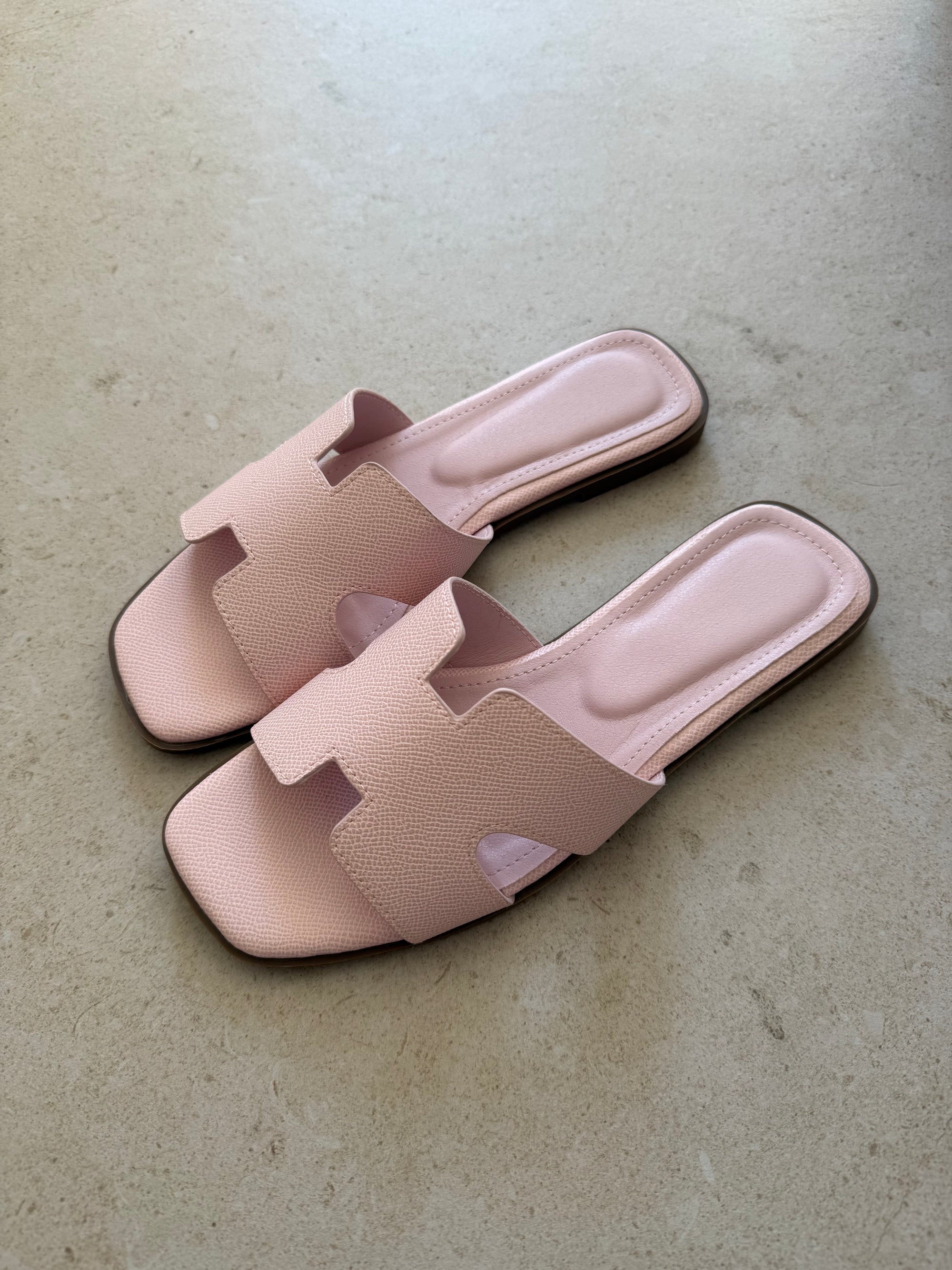 Fin slippers Pink