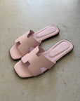 Fin slippers Pink
