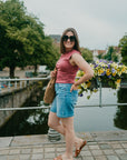 Bermuda jeans short