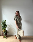 JDY Caya pants green