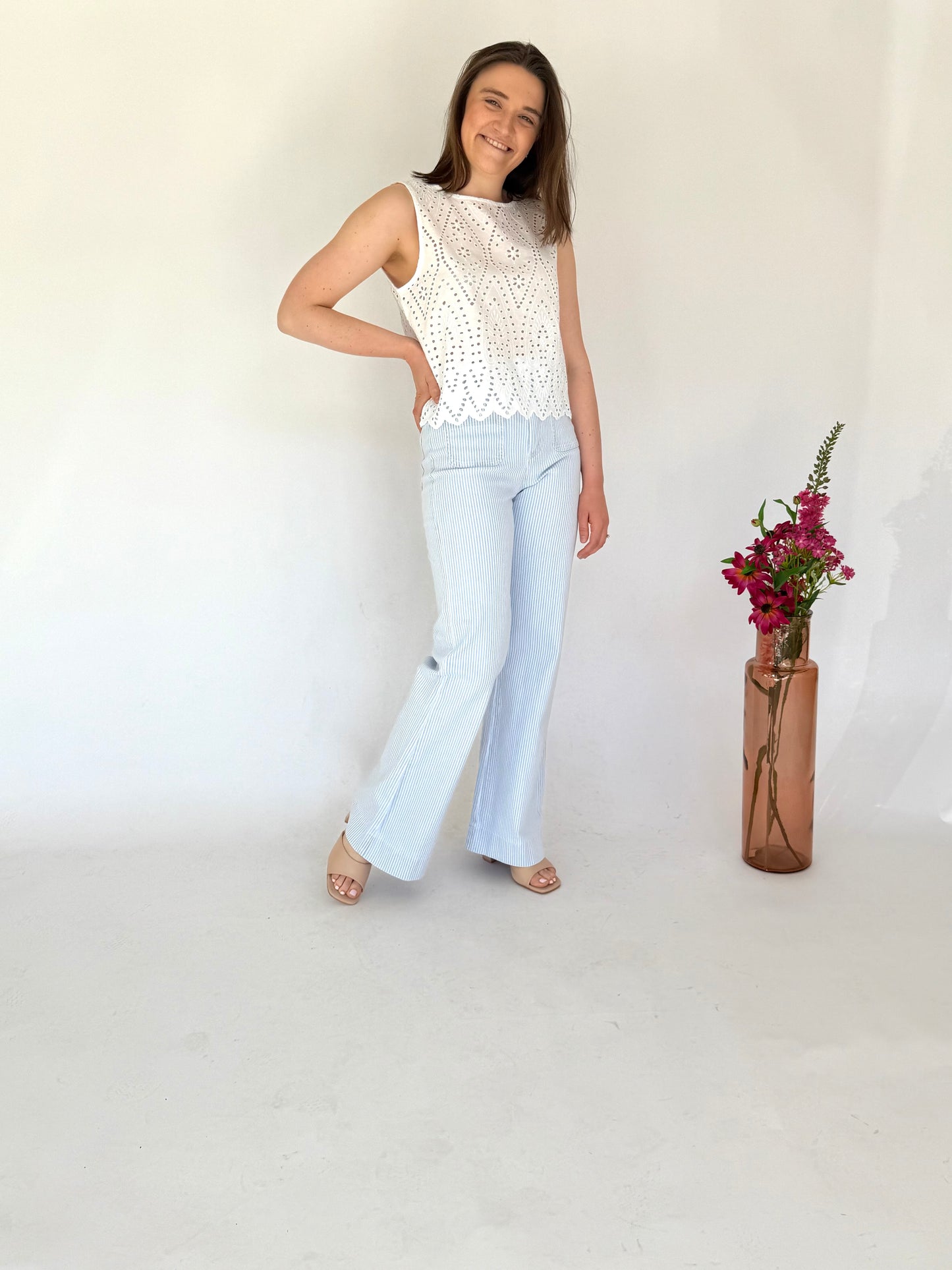 Only Tulum Top White