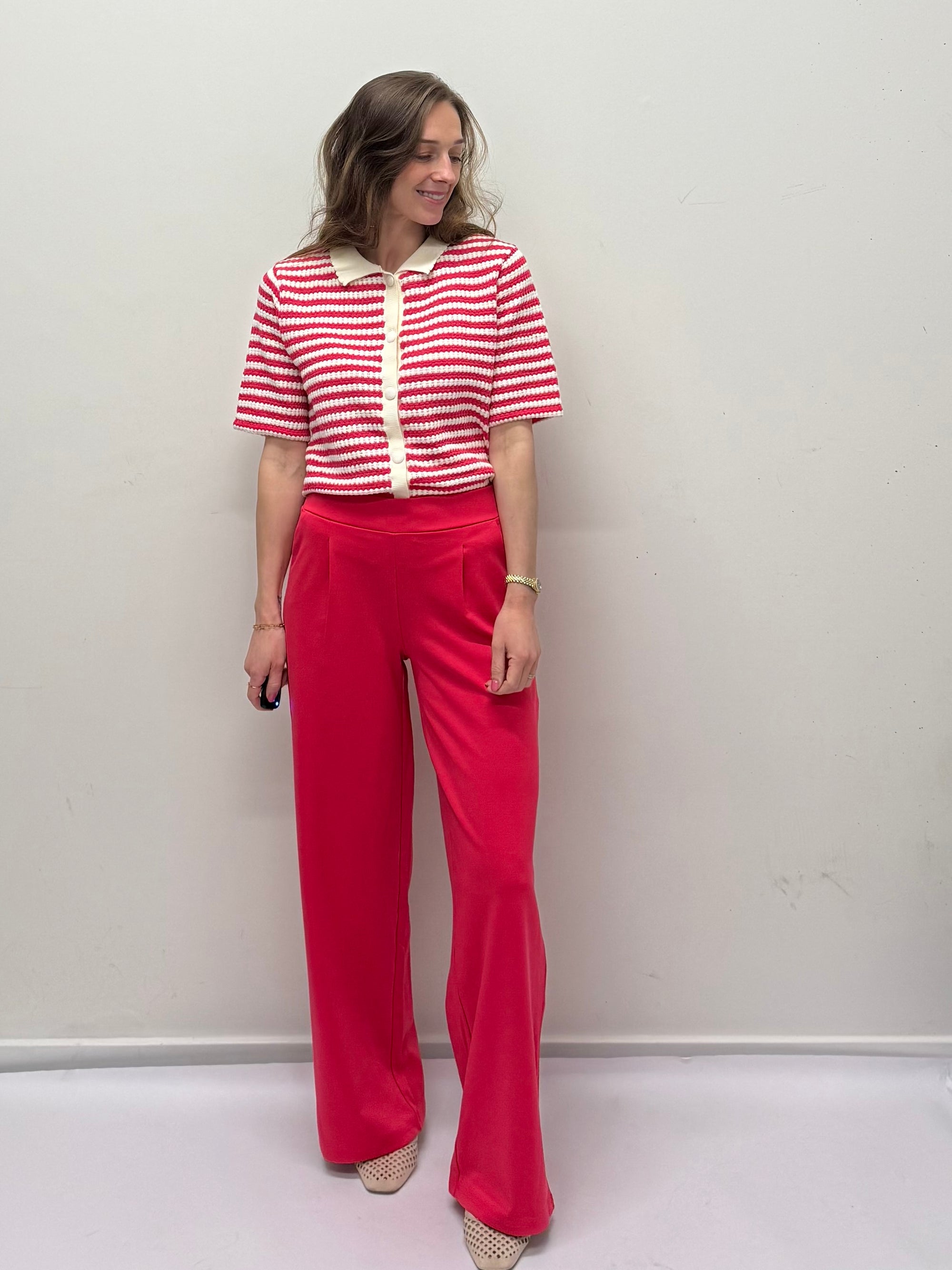 Ichi Lorianna Polo Pink