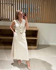 Jdy Milan linnen skirt