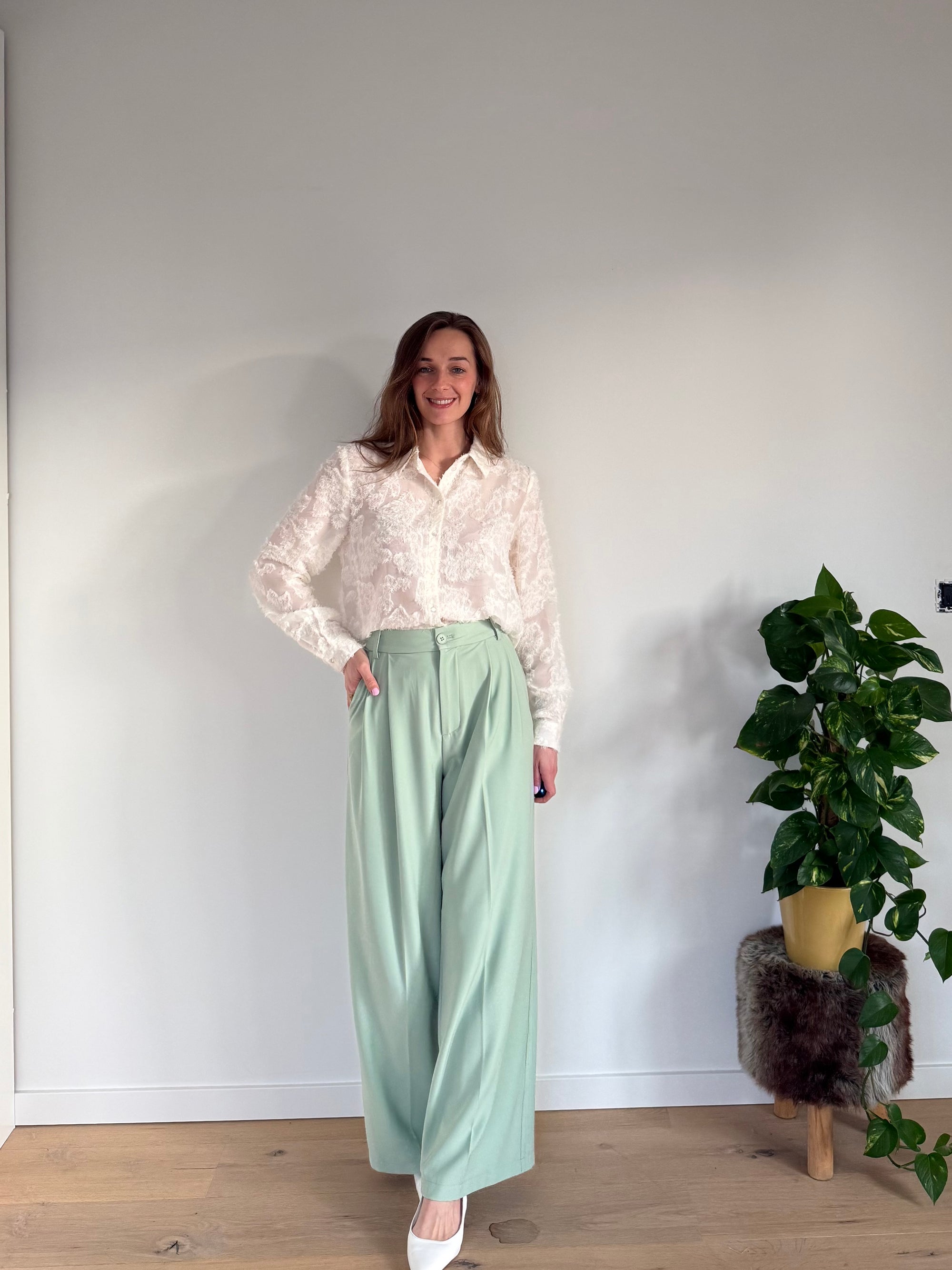 JDY Maia blouse White