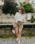 Lucie taupe short