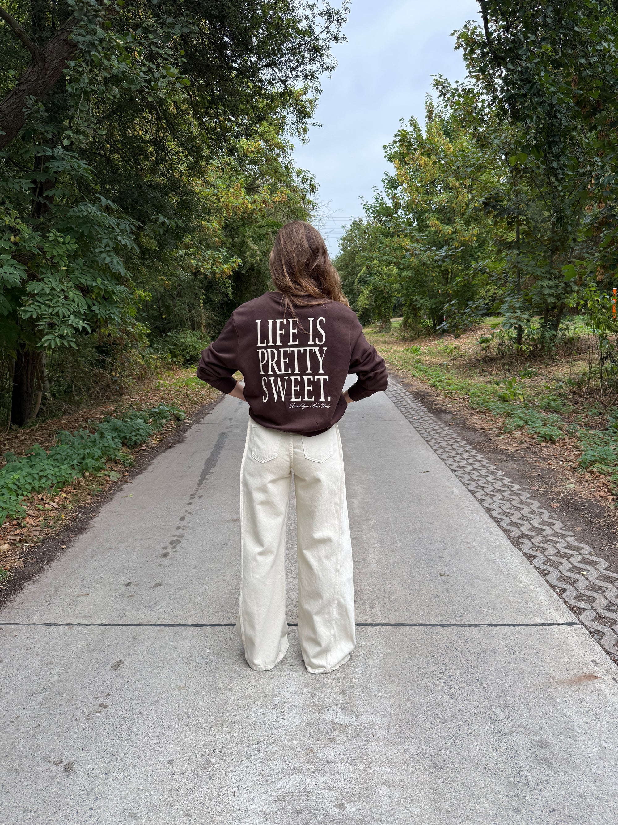 JDY Nanna sweater Brown
