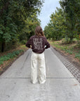 JDY Nanna sweater Brown
