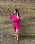 Ichi Kaba Top Pink