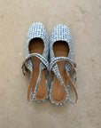 Joni Blue flat heels