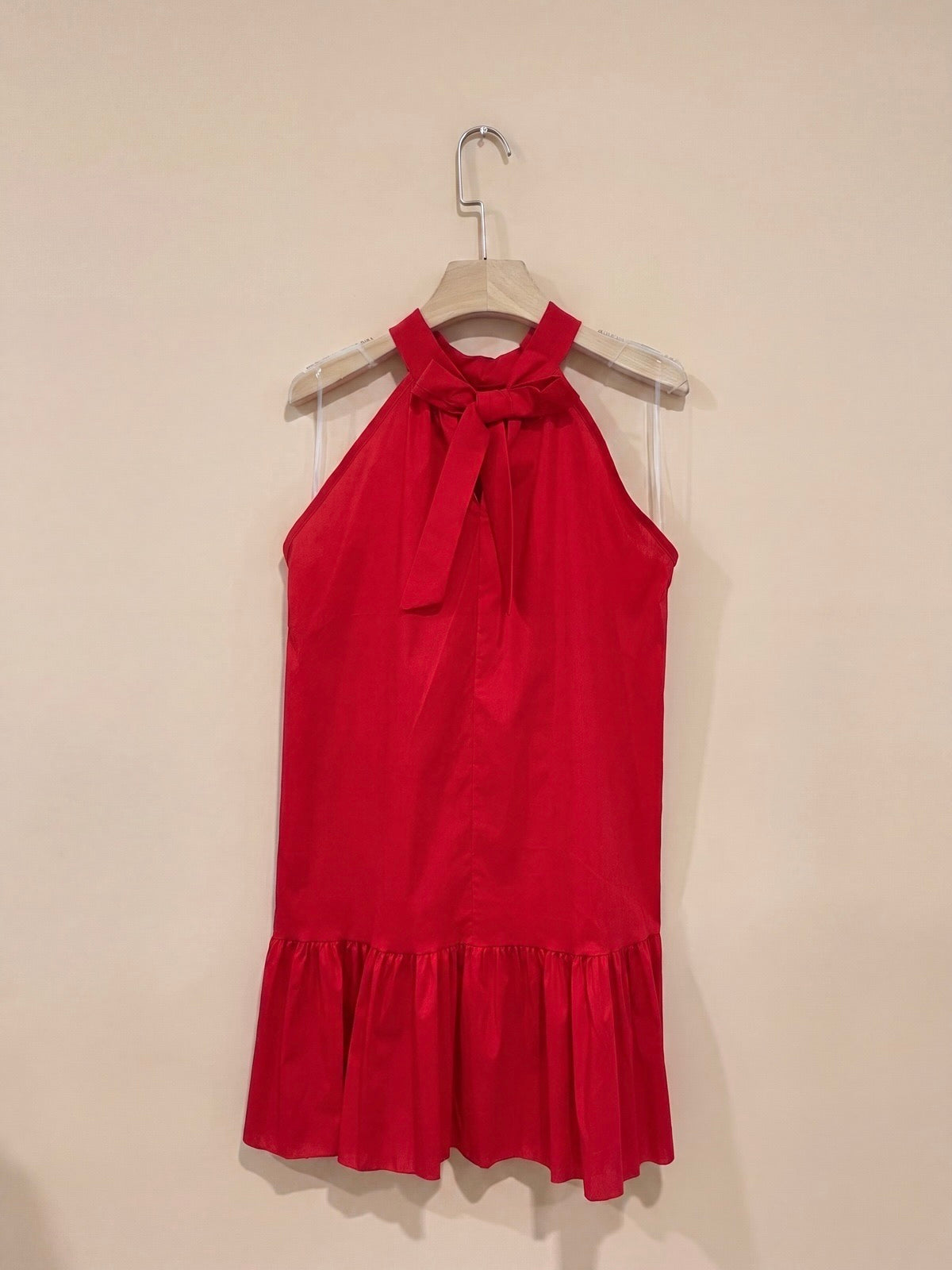 Mila dress red TU
