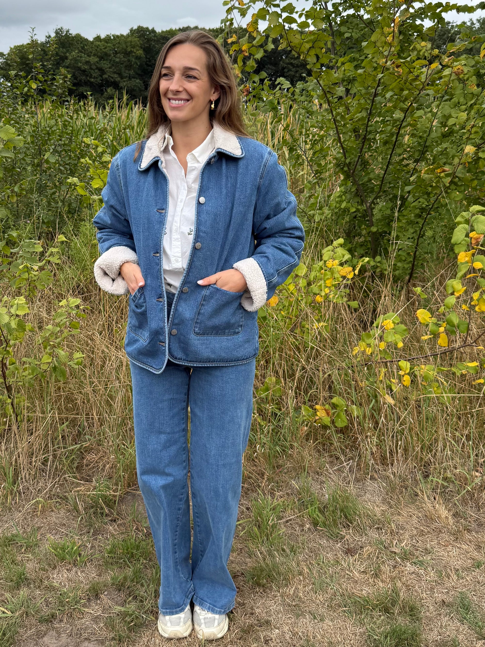 ONLY  Allison teddy jacket