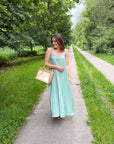 JDY Estelle dress green