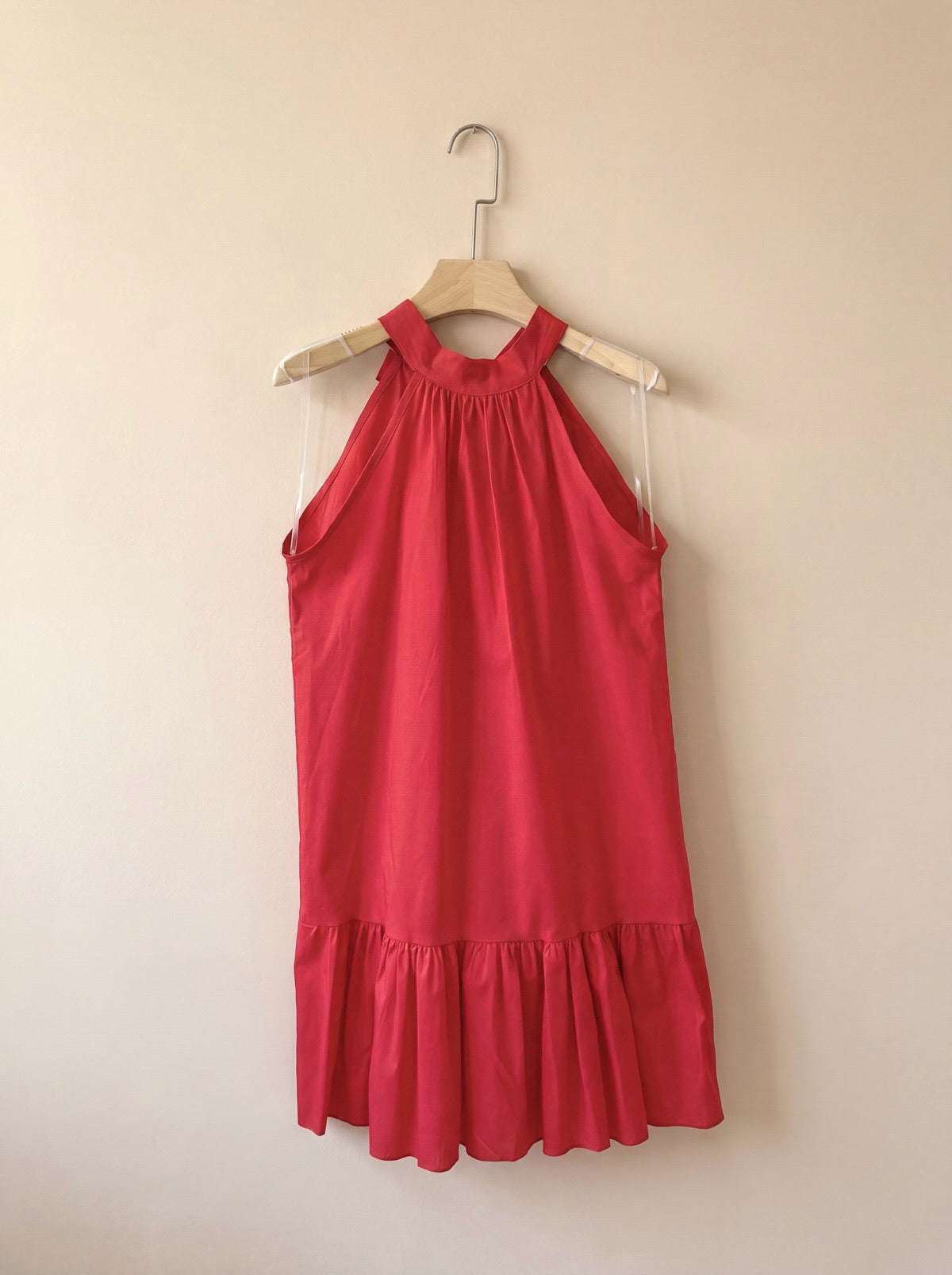 Mila dress red TU