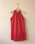 Mila dress red TU