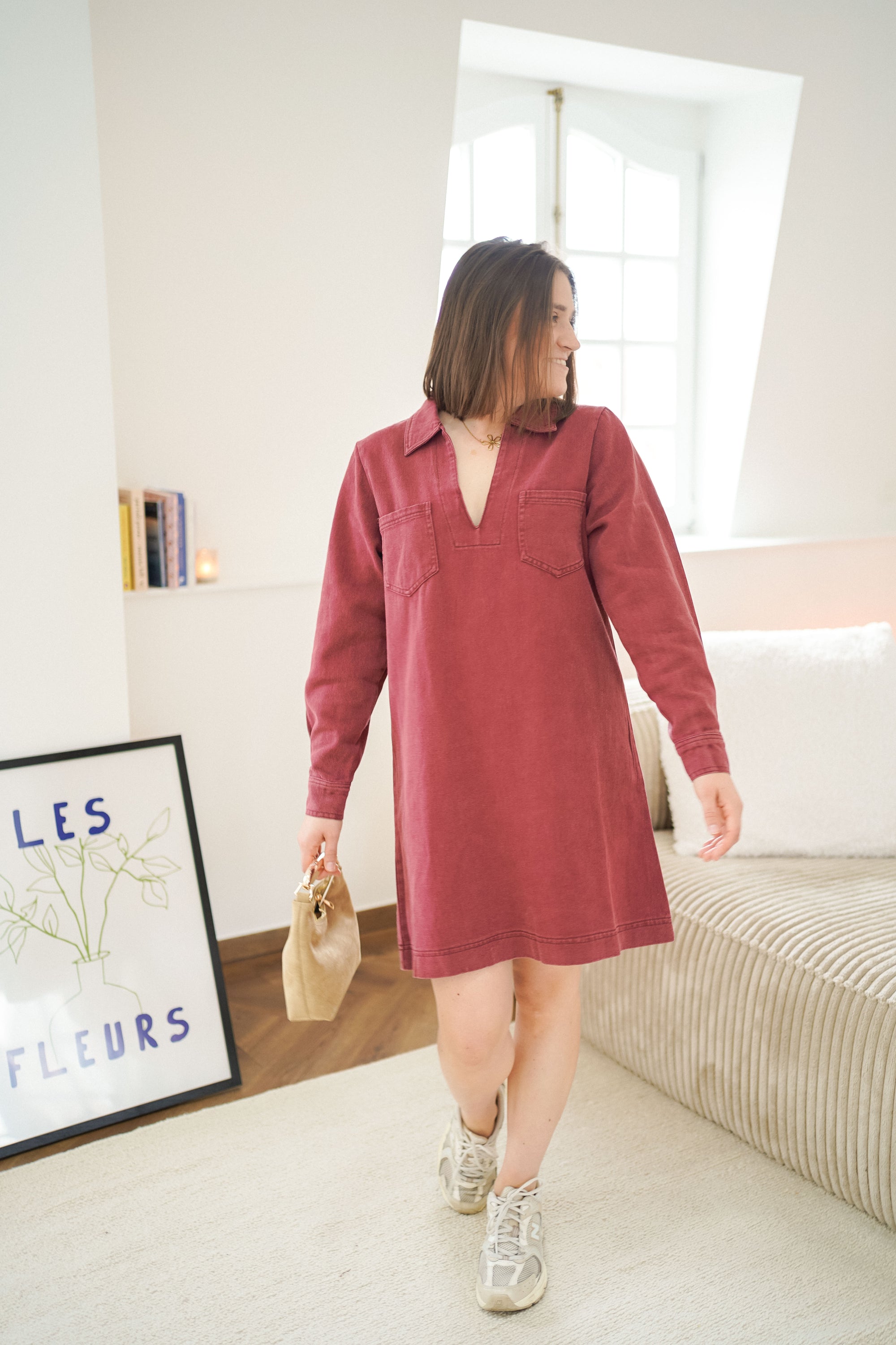 Emma denim dress