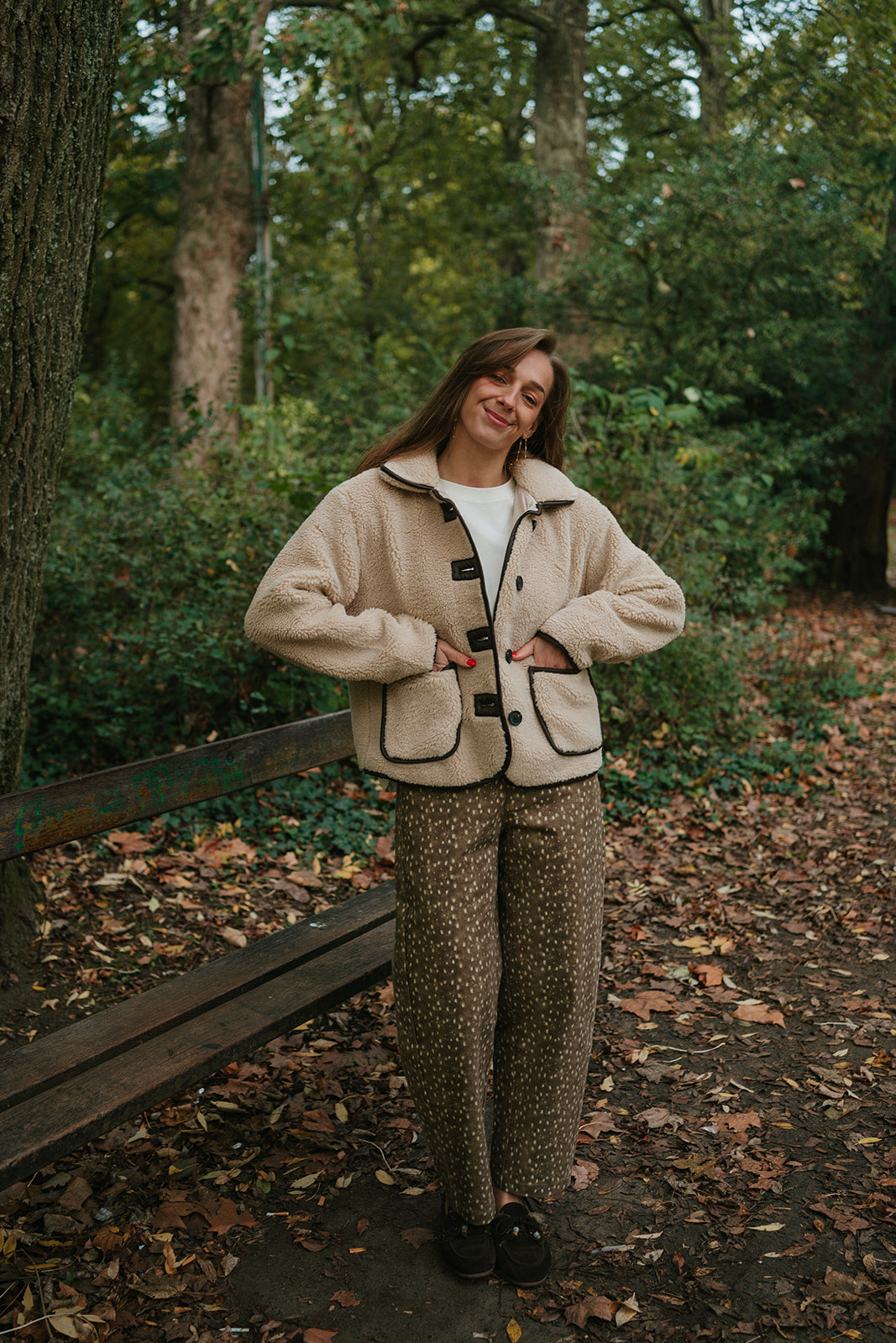 Noella teddy jacket