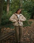 Noella teddy jacket