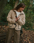 Noella teddy jacket
