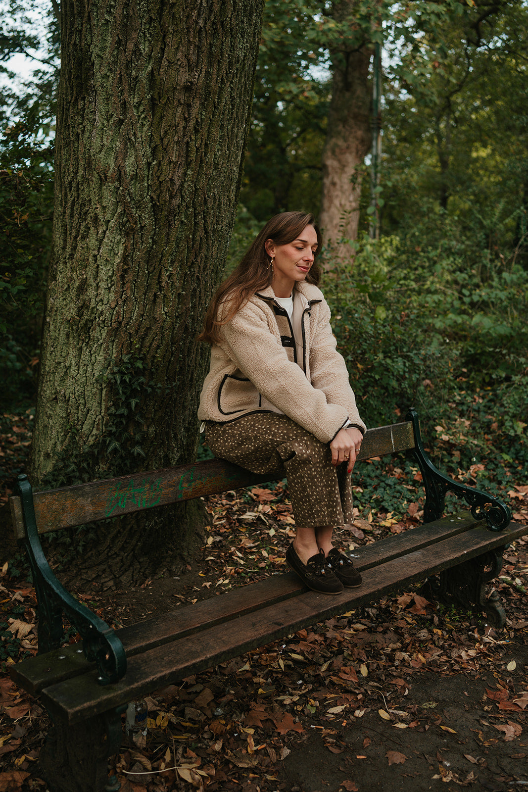 Noella teddy jacket