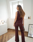 Elise pants fudge