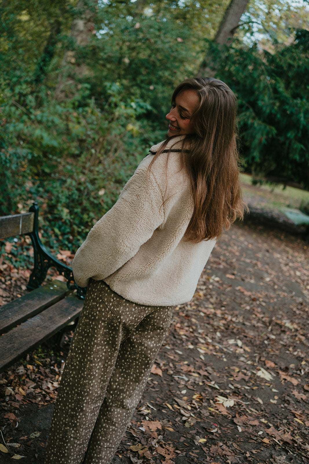 Noella teddy jacket