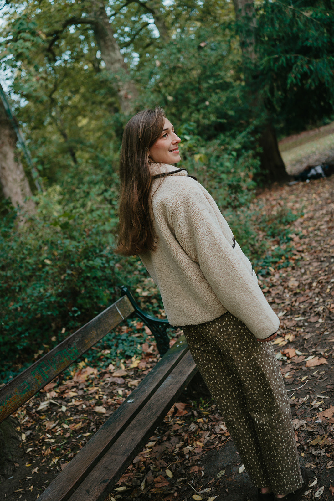 Noella teddy jacket