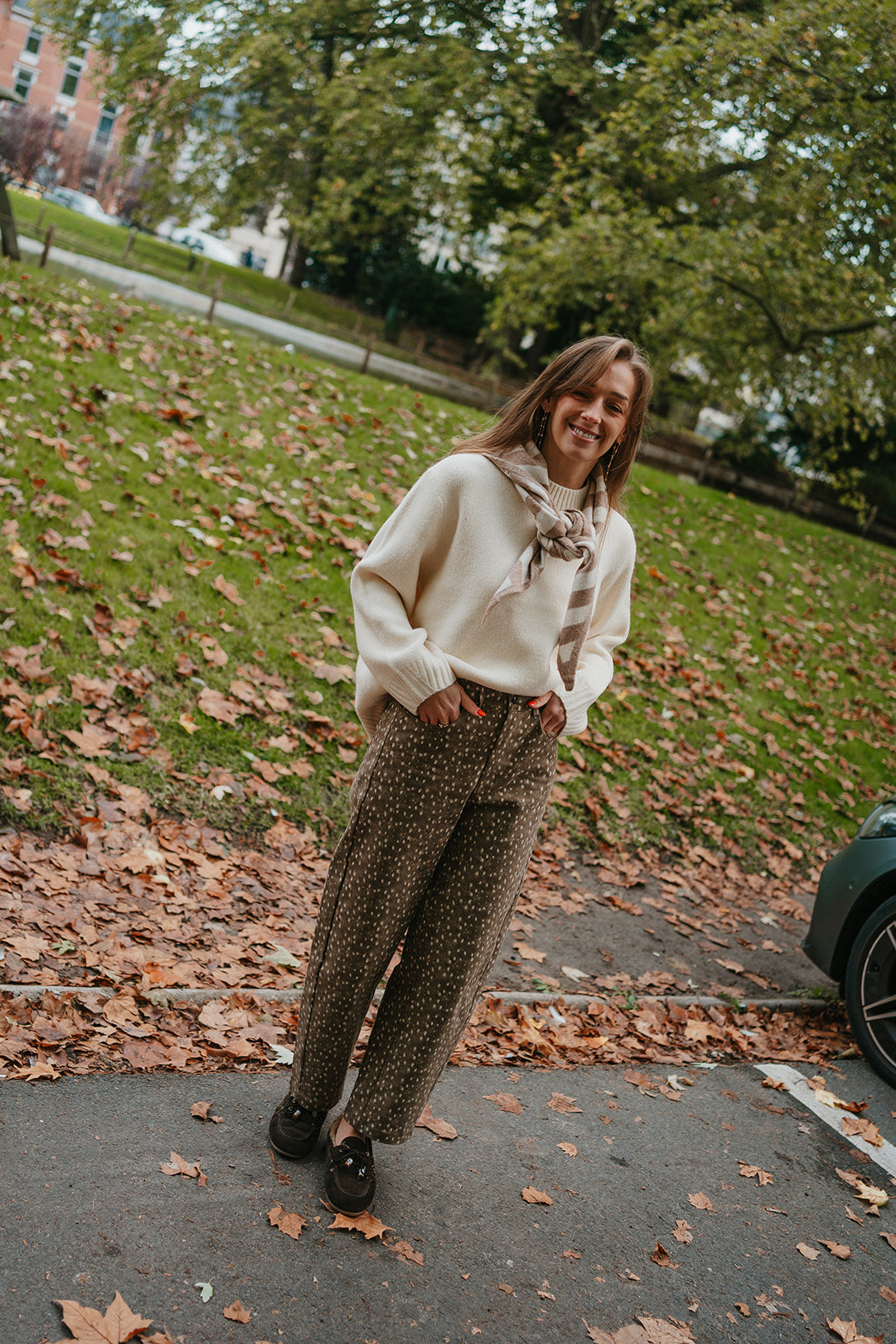 Kimie oversized pullover
