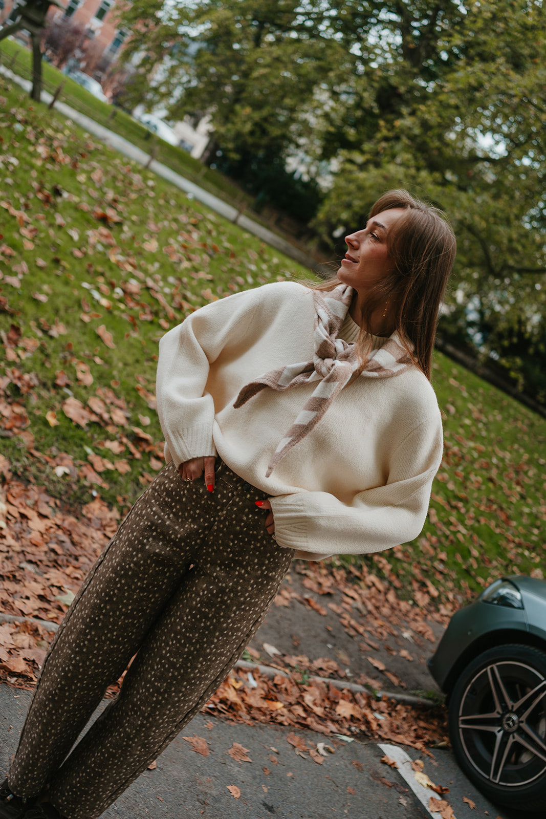 Kimie oversized pullover