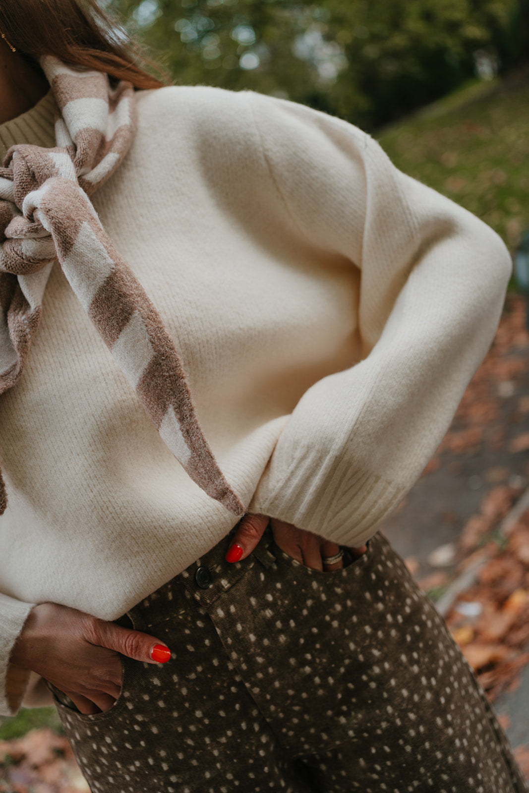Kimie oversized pullover
